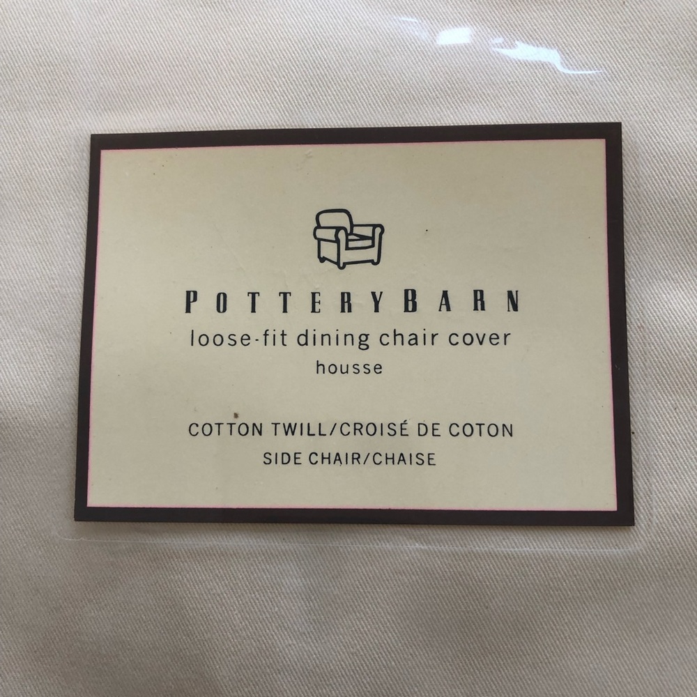 COPY - 🌼Pottery Barn dining chair slipcovers🌼